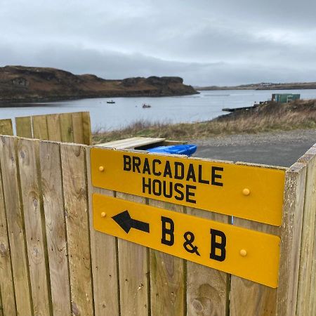 Bed and Breakfast Bracadale House Port na Long Exterior foto